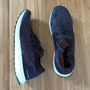 ultra boost uncaged carbon red